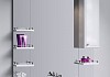 Комплект мебели для ванной Aqwella Барселона Люкс 105 с бельевой корзиной  № 5