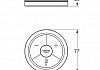 Блок дистанционного управления для электронных смесителей GROHE F-digital, хром 36309000 № 22