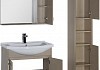 Комплект мебели для ванной Aquanet Донна 80 светлый дуб 168933 № 5