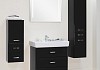 Комплект мебели для ванной Акватон Америна М 80 черная 