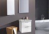 Комплект мебели для ванной Dreja Q 55 белая