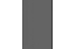 Шторка на ванну Teymi Timo S 70х140, тонированное закаленное стекло, профиль черный матовый, веревка для сушки одежды в комплекте F10113 № 20