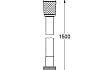 Душевой шланг Azario 150 см ПВХ с защитой от перекручивания серебристый AZ-15757021 № 2
