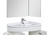 Комплект мебели для ванной Aquanet Корнер Close R 161298 № 5