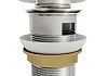 Донный клапан Teymi для раковины с переливом, белый, веревка для сушки одежды в комплекте F10087 № 23