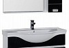 Комплект мебели для ванной Aquanet Доминика 100 черная 172410