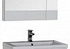Комплект мебели для ванной Aquanet Верона 75 подвесная белая 175471