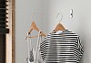 Унитаз подвесной Teymi Hanna Pro безободковый, сиденье микролифт, веревка для сушки одежды в комплекте F10108 № 28