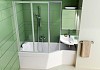 Смеситель Ravak Rosa RS 022.00/150 для ванны с душем № 2