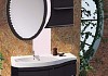 Комплект мебели для ванной Aquanet Опера 115 черная L 169415