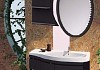 Комплект мебели для ванной Aquanet Опера 115 черная R 169419