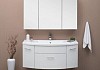 Комплект мебели для ванной Aquanet Тренто 120 белая 161161 № 2