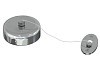 Донный клапан Teymi для раковины без перелива, хром, веревка для сушки одежды в комплекте F10085 № 26