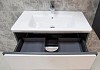 Комплект мебели для ванной Roca Ronda 70 белый глянец, антрацит  № 7