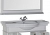 Комплект мебели для ванной Aquanet Валенса 110 белый краколет/серебро 180448 № 3