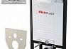 Инсталляция для подвесного унитаза AlcaPlast SET 4 v 1 A101+M071