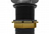 Донный клапан Teymi для раковины без перелива, черный, веревка для сушки одежды в комплекте F10086 № 5