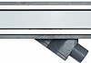 Душевой лоток Pestan Confluo Premium Line 300 белое стекло/сталь № 2
