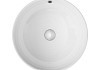 Комплект Teymi 3 в 1 для ванной: раковина Lina kuppi D40 накладная + выпуск Teymi с переливом белый + сифон хром F07539 № 6