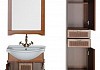 Комплект мебели для ванной Aquanet Луис 65 NEW темный орех 171557 171557 № 5