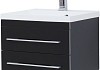 Комплект мебели для ванной Aquanet Верона 58 подвесная черная 175470 № 6