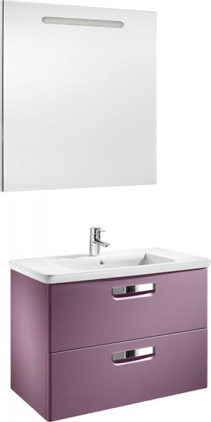 Комплект мебели для ванной Roca Gap 80 фиолетовая