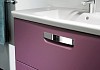 Комплект мебели для ванной Roca Gap 80 фиолетовая  № 8