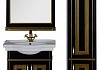 Комплект мебели для ванной Aquanet Валенса 70 черный краколет/золото 180462 180462 № 2