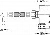 Подводка воды для смесителя Grohe Grohtherm Micro 47533000 № 2