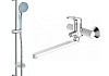 Комплект для ванной комнаты Bravat Drop-D 2 в 1 F00413C