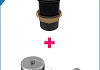 Донный клапан Teymi для раковины без перелива, черный, веревка для сушки одежды в комплекте F10086 № 15