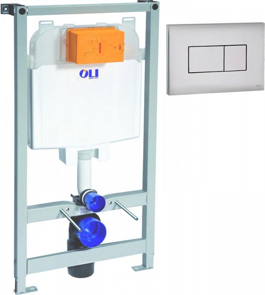 Система инсталляции для унитазов OLI Oli 74 с кнопкой смыва Karisma