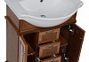 Комплект мебели для ванной Aquanet Луис 65 NEW темный орех 171557 171557 № 9