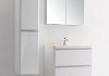Комплект мебели для ванной BelBagno Energia-N 60 bianco lucido напольная