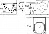 Унитаз подвесной Villeroy & Boch Omnia Architectura 5684 H101 alpin № 6