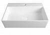 Комплект Teymi 2 в 1 для ванной: раковина Aina 56 накладная с полочкой + выпуск Teymi без перелива белый F01589 № 6