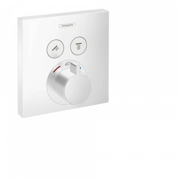 Термостат скрытого монтажа Hansgrohe ShowerSelect , для 2 потребителей 15763700