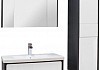 Комплект мебели для ванной Roca Ronda 70 белый глянец, антрацит  № 4