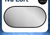 Зеркало Teymi Iva Loft 50х100, Black Edition гор/верт, черная рамка T20606 T20606 № 2