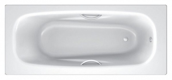 Ванна стальная BLB Universal Anatomica B75L handles 170x75 с ручками