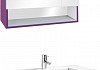 Комплект мебели для ванной Roca Gap 70 фиолетовая