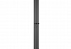 Полотенцесушитель электрический Teymi Helmi Inaro, 150х15, квадратный профиль, 3 секции, с таймером, графит матовый E90110 № 7