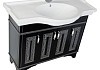 Комплект мебели для ванной Aquanet Валенса 110 черный краколет/серебро 180450 180450 № 8