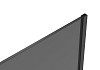 Шторка на ванну Teymi Timo S 70х140, тонированное закаленное стекло, профиль черный матовый, веревка для сушки одежды в комплекте F10113 № 21