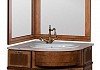 Комплект мебели для ванной Aquanet Луис 70 NEW угловая темный орех 167689 167689