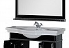 Комплект мебели для ванной Aquanet Валенса 110 черный краколет/серебро 180450 180450 № 6