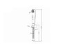 Гигиенический душ с настенным держателем Bravat D9122CP-RUS № 4