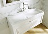 Комплект мебели для ванной Aqwella 5 stars Империя 100 белый глянец  № 3