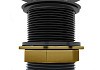 Донный клапан Teymi для раковины без перелива, черный, веревка для сушки одежды в комплекте F10086 № 19