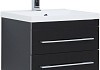 Комплект мебели для ванной Aquanet Верона 58 подвесная черная 175470 № 2